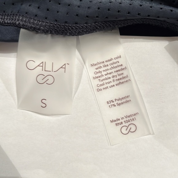 NWT Calia by Carrie Underwood Reflective Bike Shorts - Picture 14 of 14